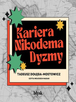 cover image of Kariera Nikodema Dyzmy